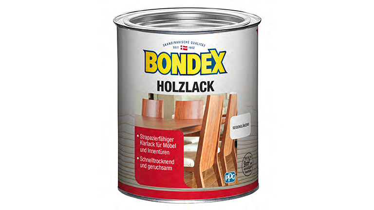 Bondex Holzlack, Dose